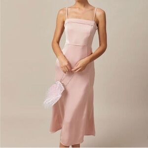 RIHOAS pink bodycon cami dress